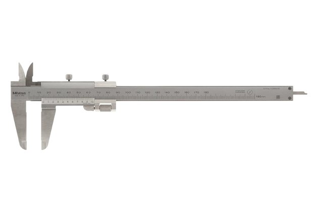 Thước kẹp cơ khí có vít tinh chỉnh Mitutoyo 532-120