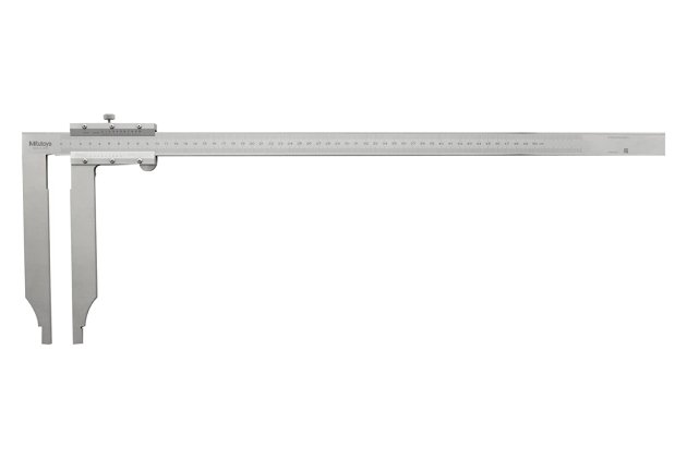 Thước kẹp cơ khí mỏ đo dài Mitutoyo 534-108