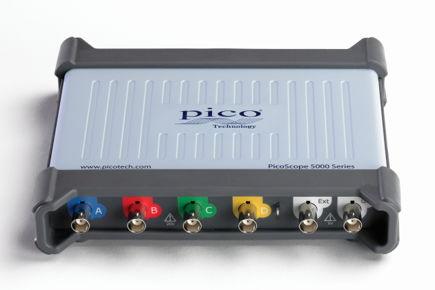 Máy hiện sóng Pico PicoScope 5443D 4 kênh, 100 MHz