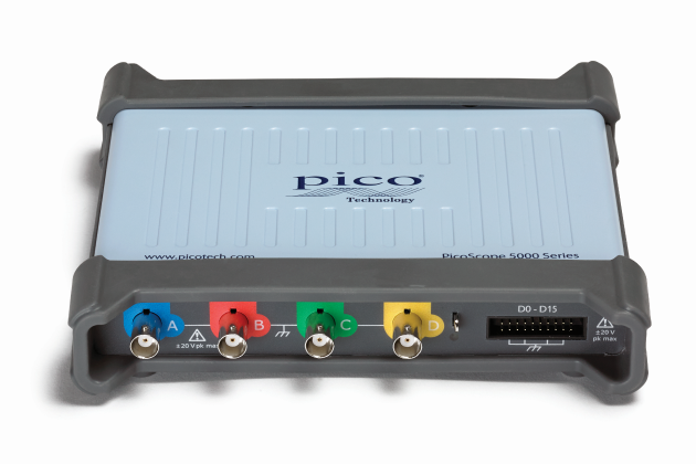 Máy hiện sóng Pico PicoScope 5443D MSO 4 + 16 kênh, 100 MHz