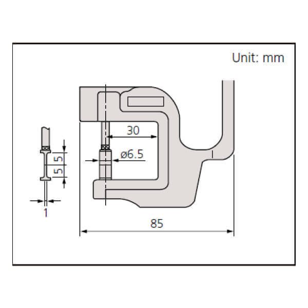 Dụng cụ đo độ dày điện tử Mitutoyo Series 547-316S - Ảnh 5
