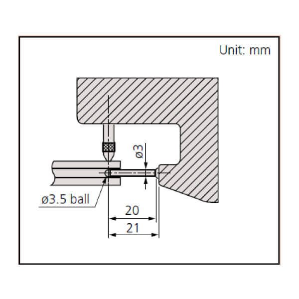 Dụng cụ đo độ dày điện tử Mitutoyo Series 547-316S - Ảnh 6
