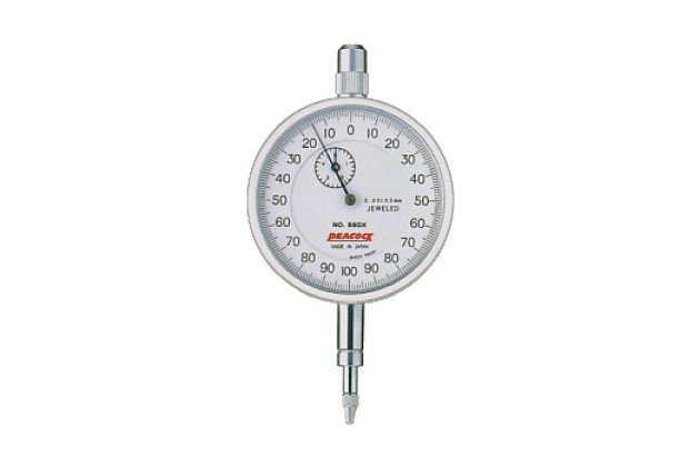 Đồng hồ so cơ khí loại tiêu chuẩn Peacock 55-DX