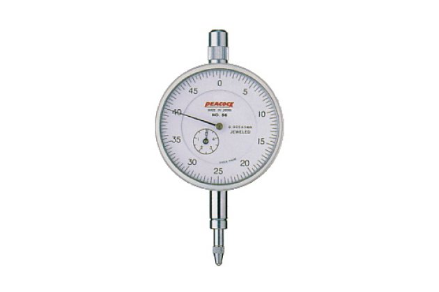 Đồng hồ so cơ khí loại tiêu chuẩn Peacock 56