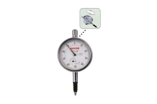 Đồng hồ so cơ khí loại tiêu chuẩn Peacock 57-SWA