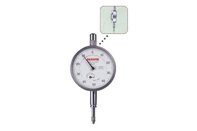 Đồng hồ so cơ khí loại tiêu chuẩn Peacock 57B