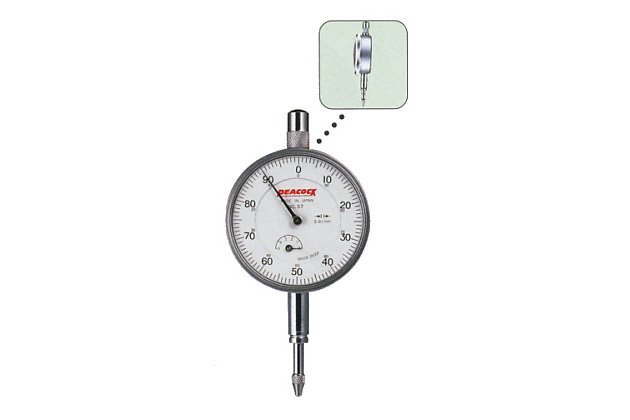 Đồng hồ so cơ khí loại tiêu chuẩn Peacock 57F