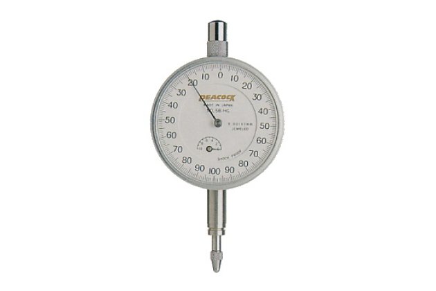 Đồng hồ so cơ khí loại tiêu chuẩn Peacock 5B-HG