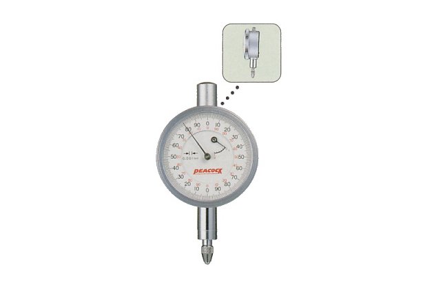 Đồng hồ so cơ khí loại nhỏ Peacock 5S