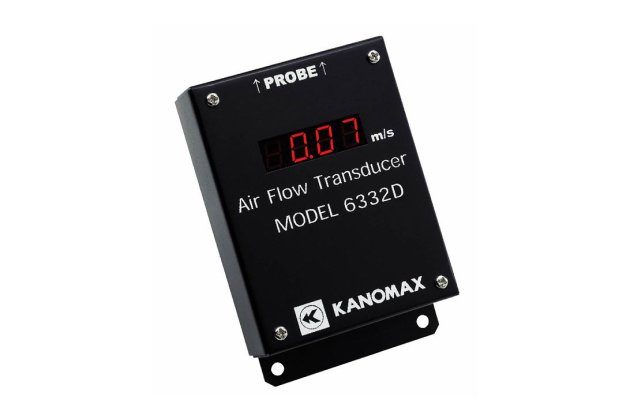 Cảm biến đo tốc độ gió có màn hình Kanomax 6332D