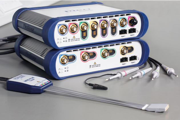 Máy hiện sóng Pico PicoScope 6404E 4 kênh tương tự, 500 MHz