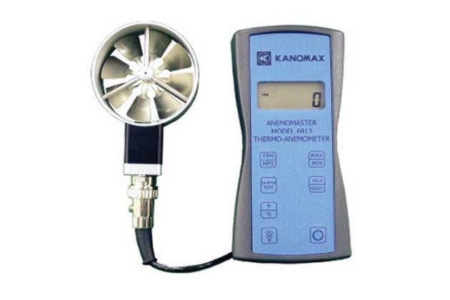 Máy đo gió cánh gạt Kanomax 6813