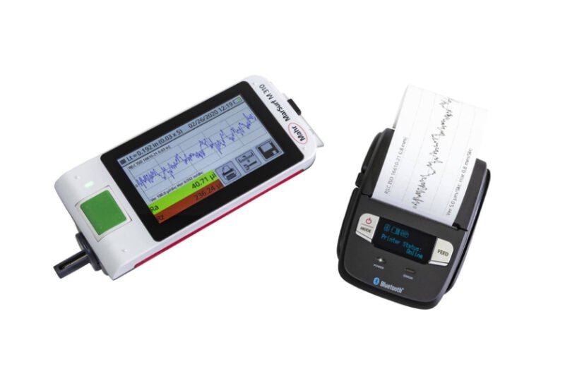 Máy đo độ nhám cầm tay kèm máy in Mahr MarSurf M 310 6910268