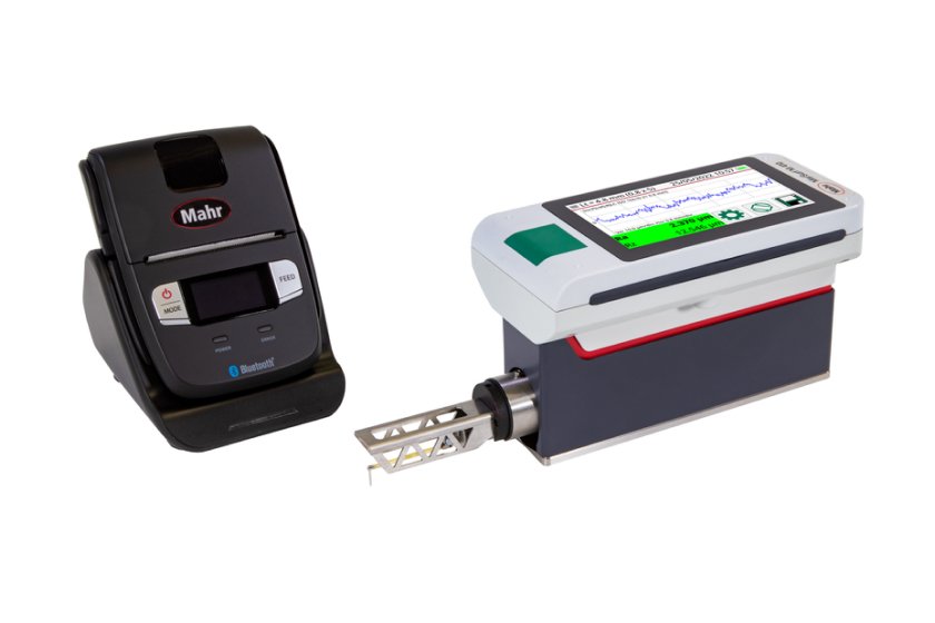 Máy đo độ nhám cầm tay kèm máy in Mahr MarSurf M 410 6910291