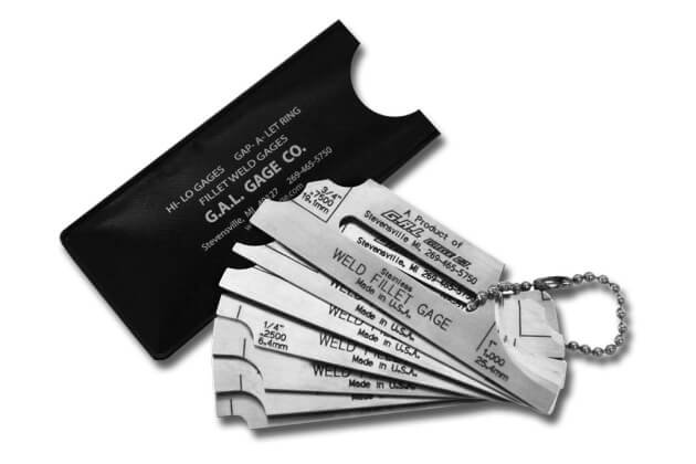 Thước đo mối hàn G.A.L. Gage 6M47