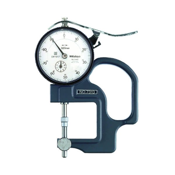Dụng cụ đo độ dày cơ khí Mitutoyo Series 7316S - Ảnh 5