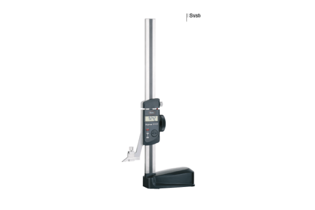 Thước đo cao và vạch dấu Digimar 814 SR 4426100