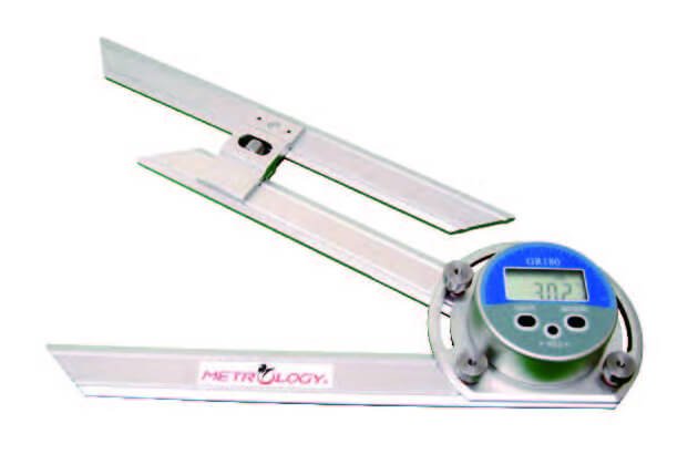 Thước đo góc điện tử bằng nhôm Metrology AF-A1