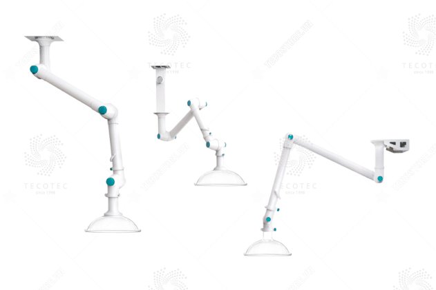 Cánh tay hút khí JEIO TECH AH-2100