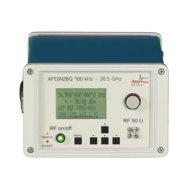 Máy phát tín hiệu siêu cao tần đến 26,5 GHz APSINXXG - Ảnh 3