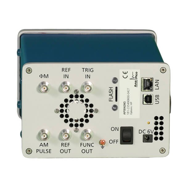 Máy phát tín hiệu siêu cao tần đến 26,5 GHz APSINXXG - Ảnh 4