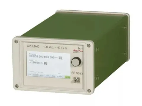 Máy phát tín hiệu siêu cao tần nhiễu cực thấp đến 40 GHz APULN