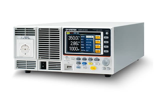 Nguồn lập trình AC/DC GW Instek ASR-2100