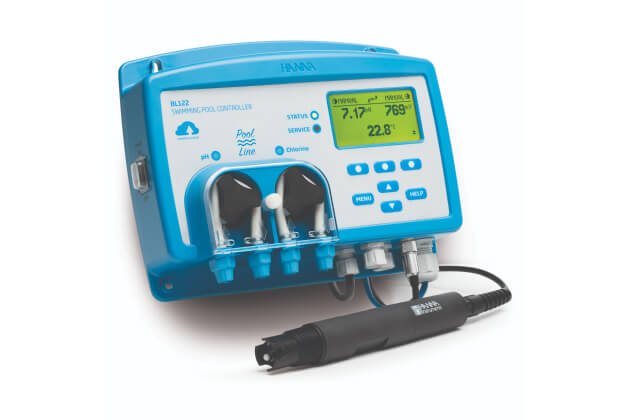 Bộ điều khiển pH/ORP Hanna BL123-10 (kết hợp bơm và ngõ ra Analog)