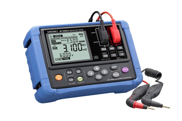 Máy kiểm tra pin, acquy Hioki BT3554-52