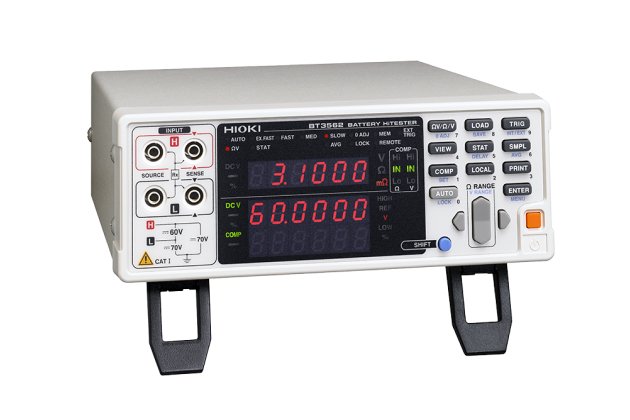 Máy kiểm tra pin, acquy Hioki BT3562-01