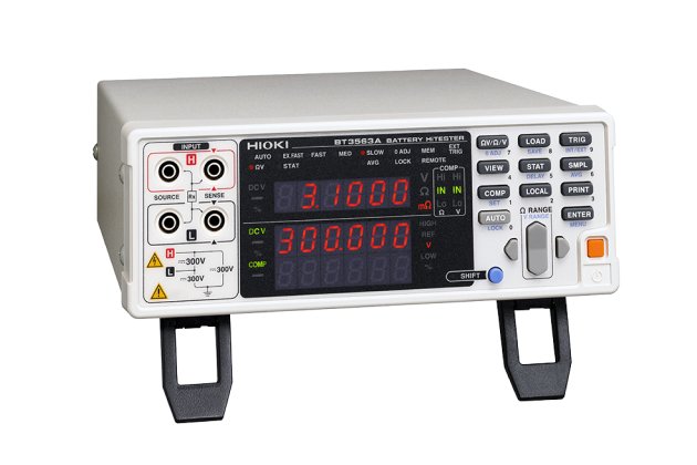 Máy kiểm tra pin, acquy Hioki BT3563A