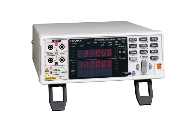 Máy kiểm tra pin, acquy Hioki BT3564