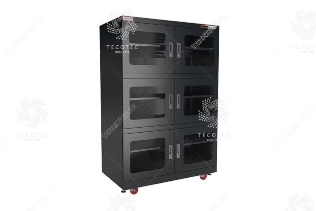 Tủ chống ẩm công nghiệp độ ẩm thấp <5%RH Dryzone C2E-1200-6