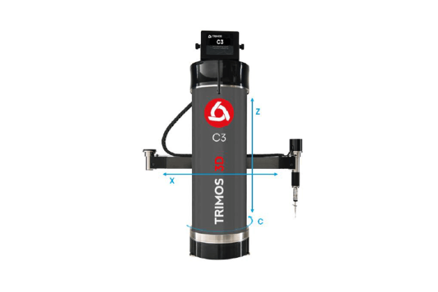Máy CMM đầu đo không xoay Trimos C3