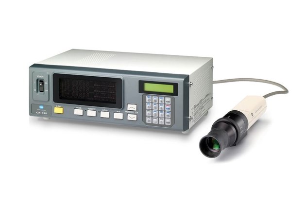 Máy phân tích màu màn hình Konica Minolta CA-310