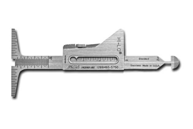 Thước đo độ lệch mép ống G.A.L. Gage Hi-lo CAT1