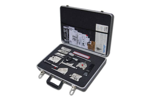 Bộ thước kiểm tra mối hàn loại lớn G.A.L. Gage CAT12