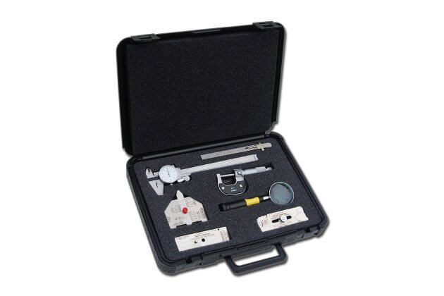 Bộ thước kiểm tra mối hàn theo chuẩn AWS G.A.L. Gage CAT12AWS