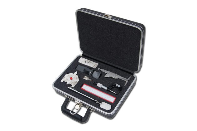 Bộ thước kiểm tra mối hàn cỡ vừa G.A.L. Gage CAT12MED