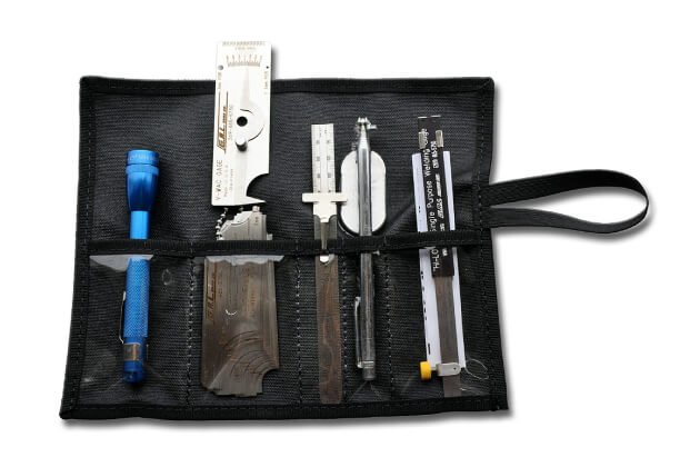 Bộ thước kiểm tra mối hàn G.A.L. Gage CAT12P