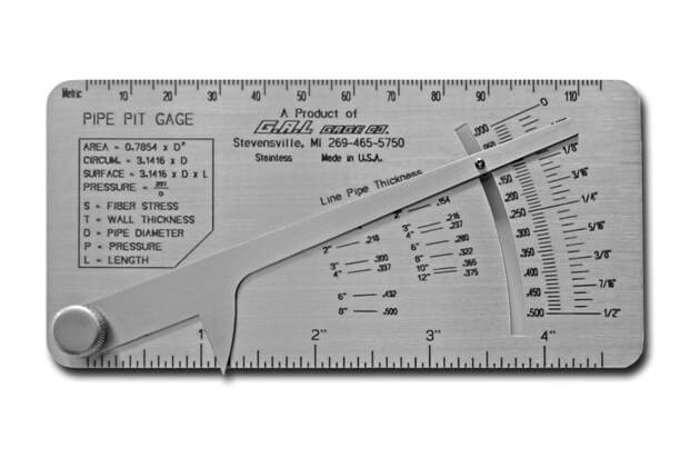Thước đo độ sâu ống G.A.L Gage CAT17