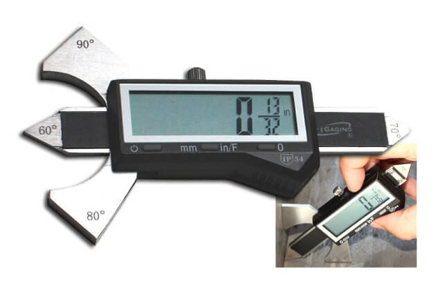 Thước đo mối hàn điện tử G.A.L Gage CAT18