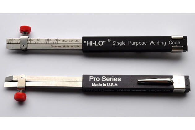 Thước đo độ lệch mép ống G.A.L. Gage CAT2-PRO