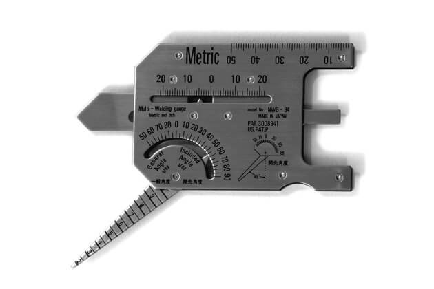 Bộ thước đo mối hàn G.A.L Gage CAT20