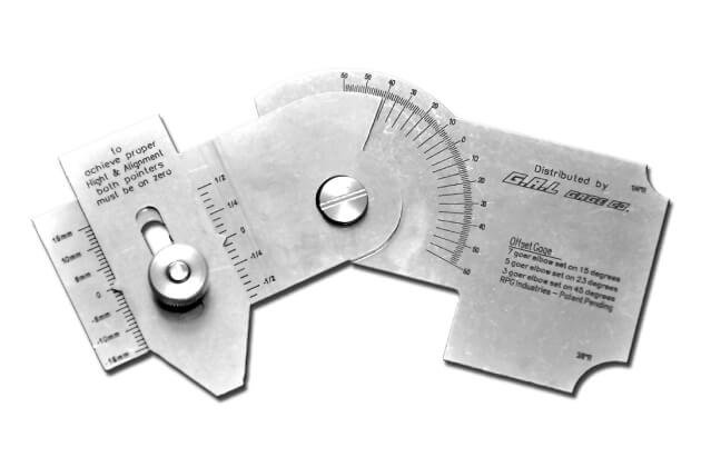 Thước đo độ lệch mối hàn G.A.L Gage CAT32