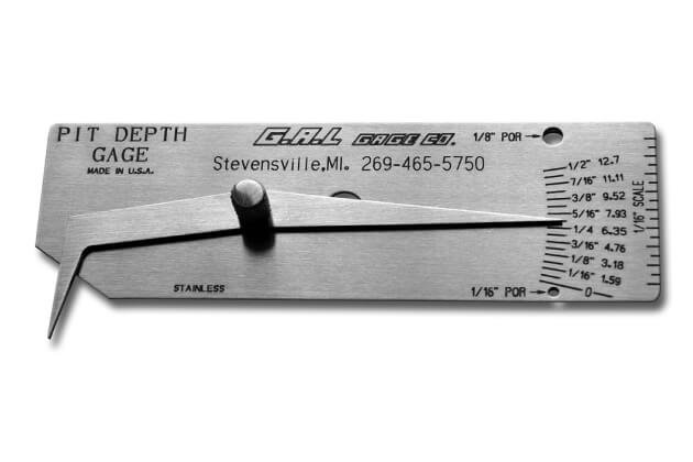 Thước đo độ sâu lỗ G.A.L. Gage CAT5a