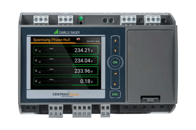 Thiết bị đo công suất điện tích hợp lập trình PLC CENTRAX CU5000