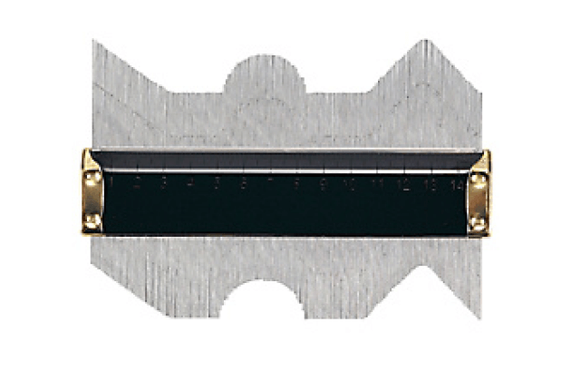 Dưỡng đo biên dạng 150mm Niigata Seiki CG-100S