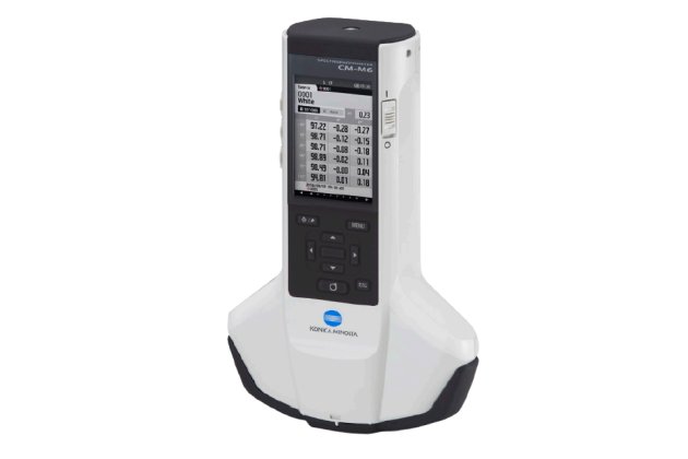 Máy đo màu quang phổ Konica Minolta CM-M6