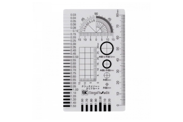 Thước đo vết nứt Niigata Seiki CM-CKD